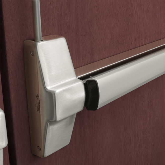 Panic bar repair service available with Liberty Door Repair in Metro Atlanta.