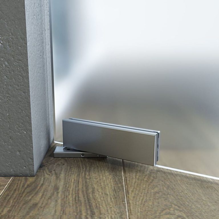 Glass door repair service for pivot parts by Liberty Door Repair.